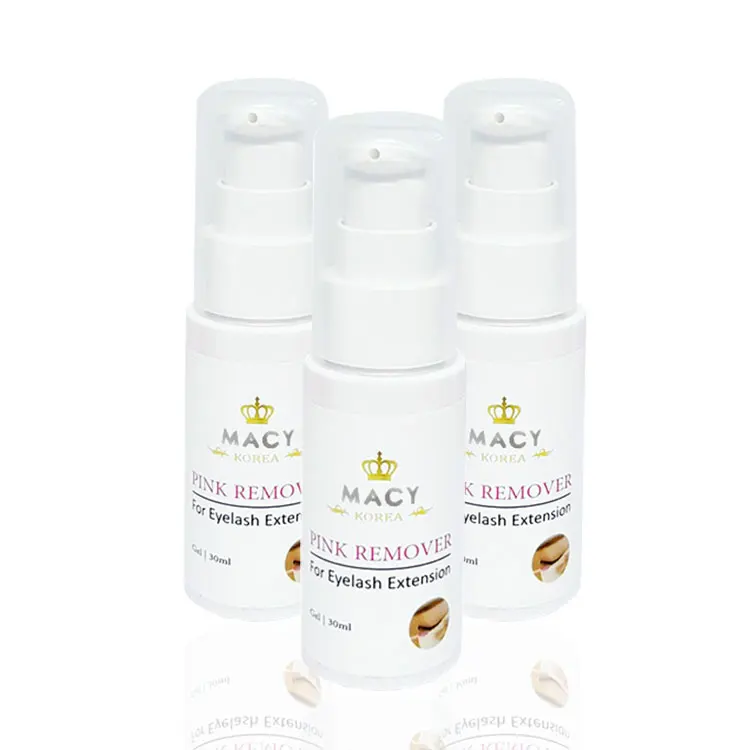 Корейское средство для удаления розового геля для наращивания ресниц, оптовая продажа, наращивание ресниц