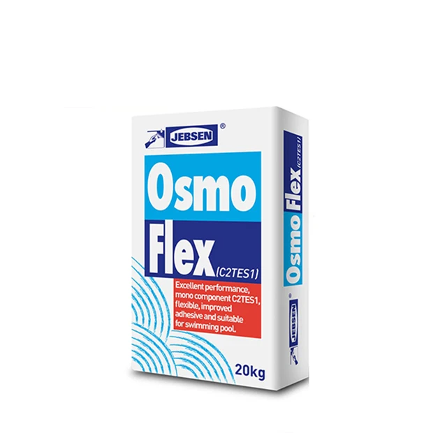 High Quality Jebsen Osmo Flex Improved Adhesive Glue for Ceramic Wall and Floor Tiles Waterproof Strong Tile Backing Fixing Glue