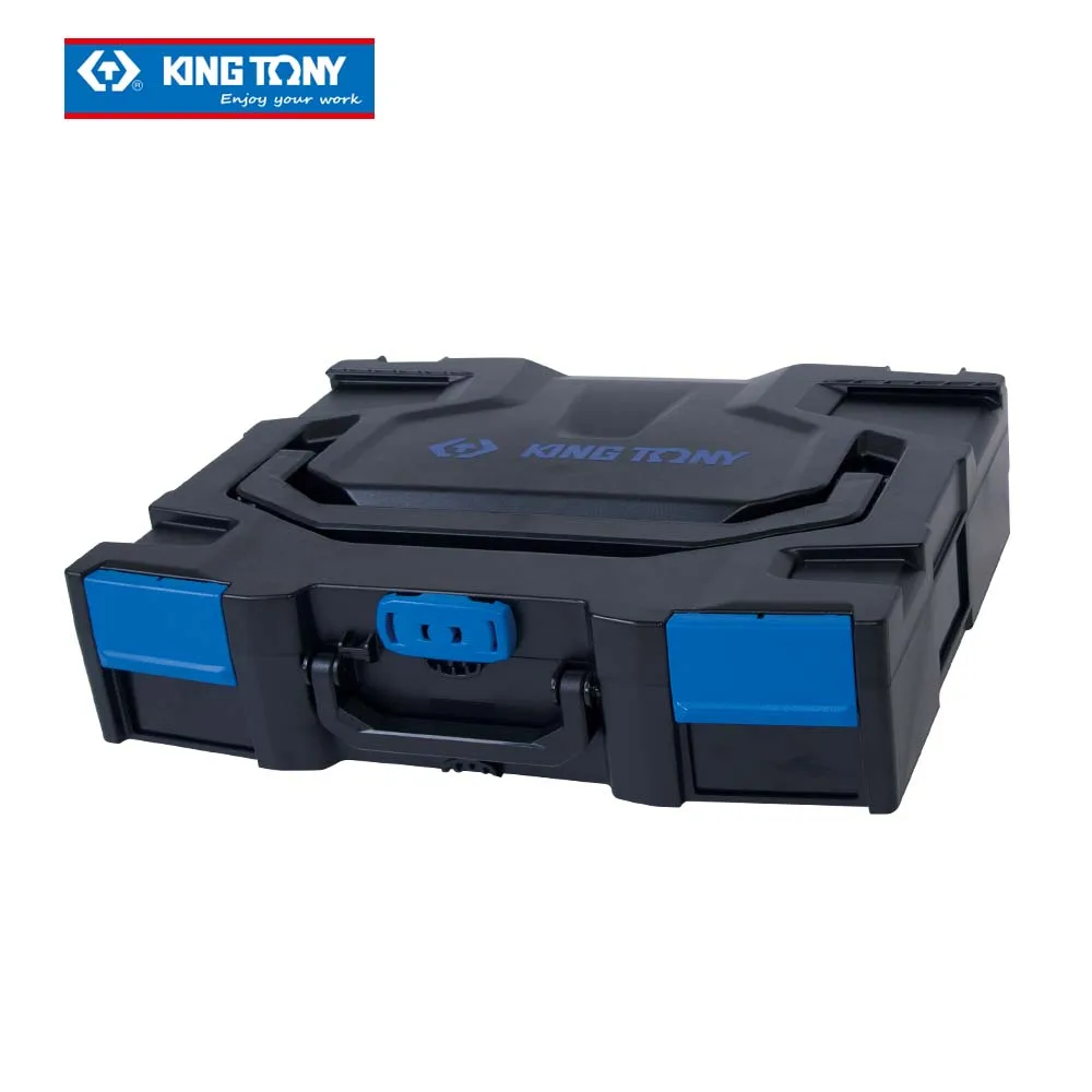 KING TONY Modular Stacking Box 456x372x115mm Tool Box  Hand Tool Box 87405-1