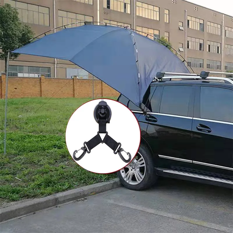 Outdoor Camping Heavy Duty Vacuum Suction Cup Hook Home Heavy Duties Tile Suction Cup Anchor