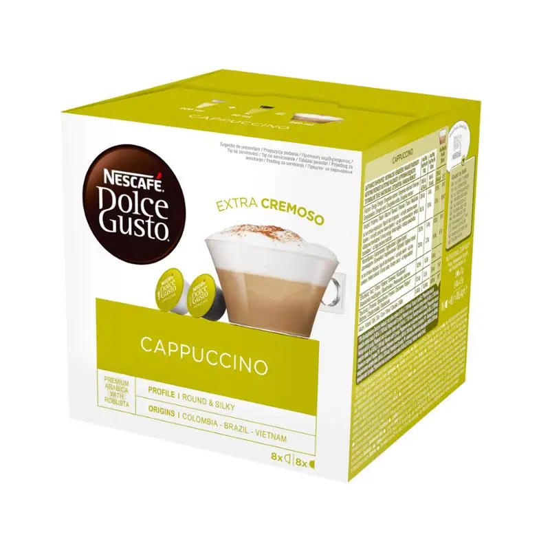 
Dolce gusto coffee capsules 