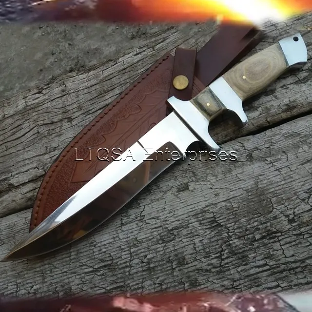  Ручной работы по индивидуальному заказу с D2 сталь Зеркальная полировка пластичный монтаж лезвие Sub рукояти охотничий нож армейская тактические ножи для выживания