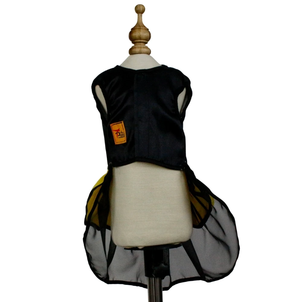 Wholesales  New Design 2021 Pet Apparel Summer Chiffon Round Neck Dress For Dogs