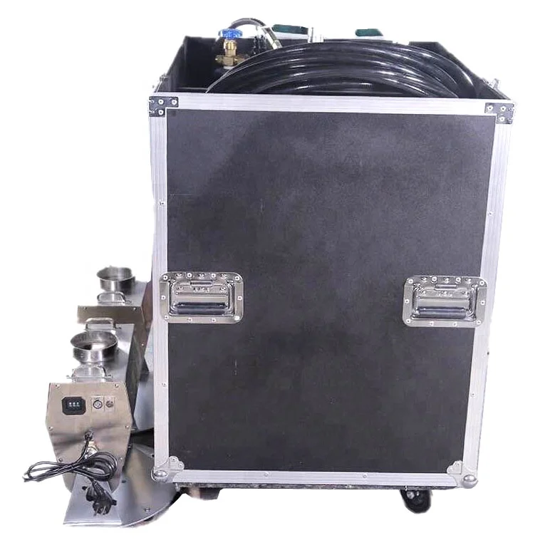 DMX512 10m Large Real Fire Machine 10 Meter Spray Fire Machine Flame Projector Super Flame Machine for Stage Special Effect Dj