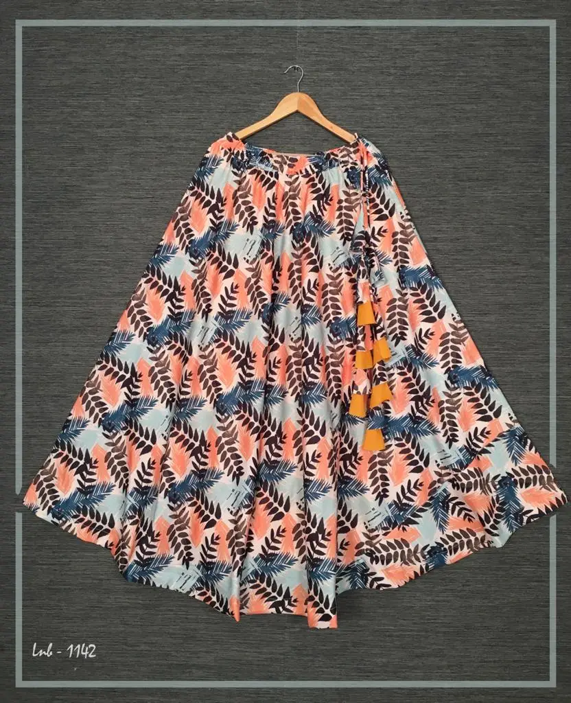 women skirts summer digital printed skirt long skirt