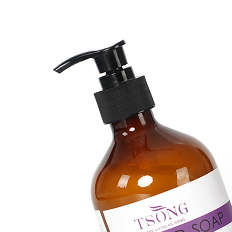 
Guangzhou Manufacturer 500ml Lavender Moisturising Scented Hand Wash Liquid Hand Soap Refill Private Label 