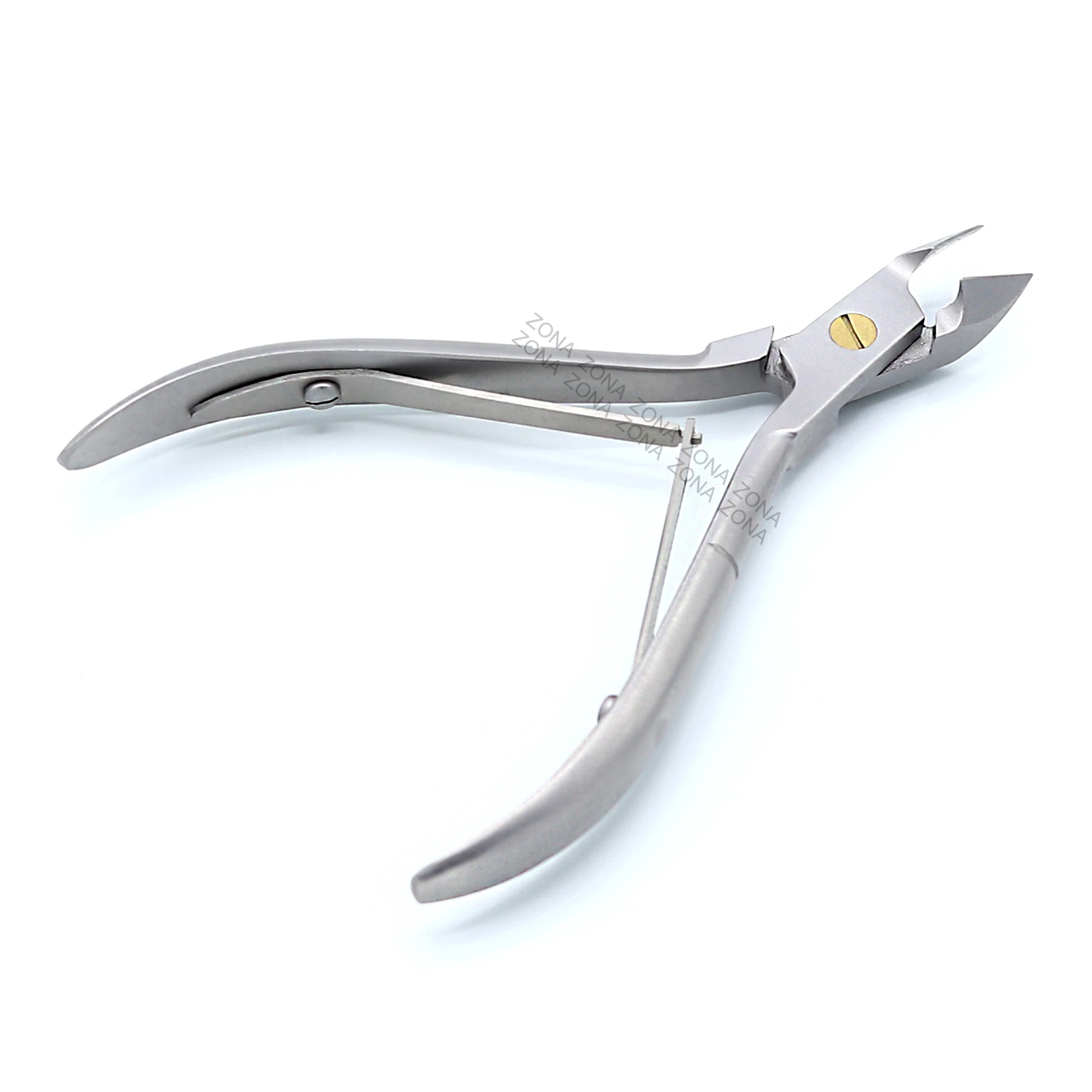 ZONA PAKISTAN Professional German Quality Cuticle Nippers Beauty Cuticle Cutter and Nail Clipper for Toes Nail Tools