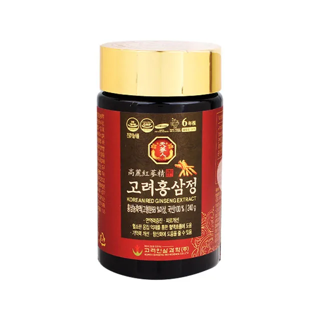 Korea Red Ginseng Extract Saponin Health Food Best Quality Ginseng