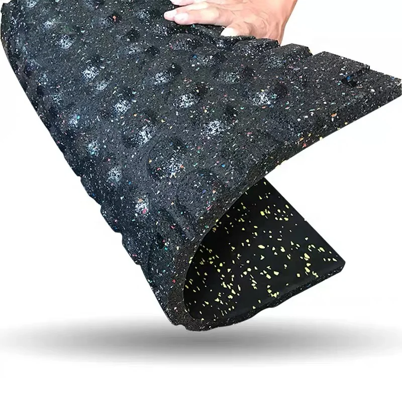 Горячая Распродажа, коврики для тренажерного зала высокой плотности, прочный резиновый пол