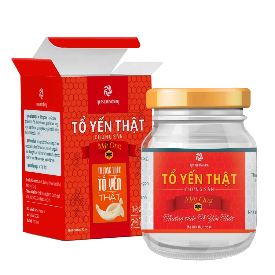 Bird Nest Concentrate with Honey (Nest Art) 70g/ bottle