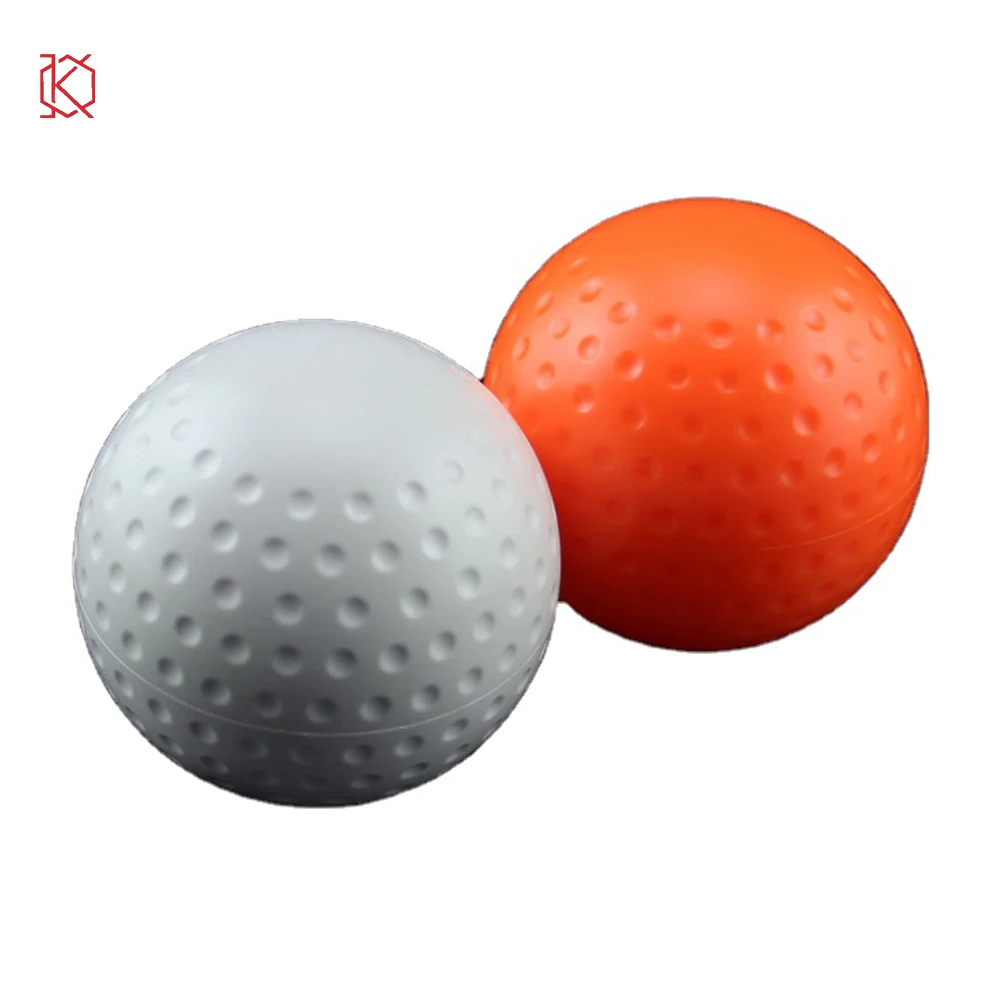 Мячи для тренировок мячи хоккея на поле жесткие низкие цены высокое качество индивидуальный логотип ПВХ