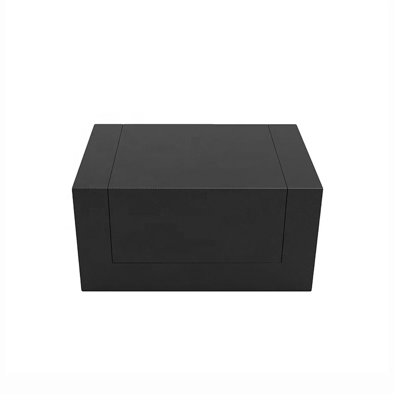Специальная бумага с логотипом на заказ, черная коробка для часов с логотипом на заказ, бумажная коробка для часов с логотипом на заказ