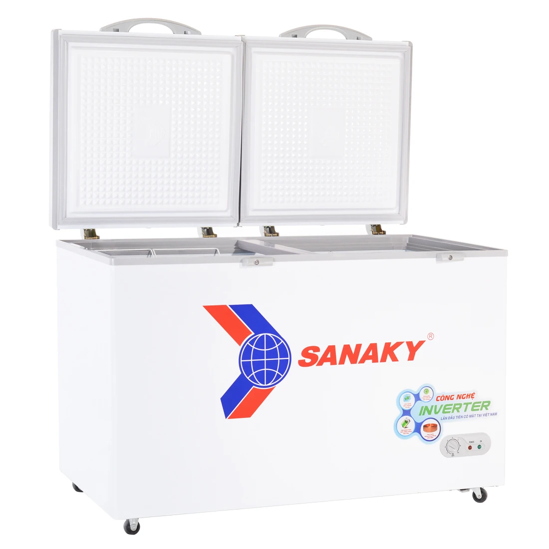 Коммерческий экономичный морозильник SANAKY с использованием инверторной технологии