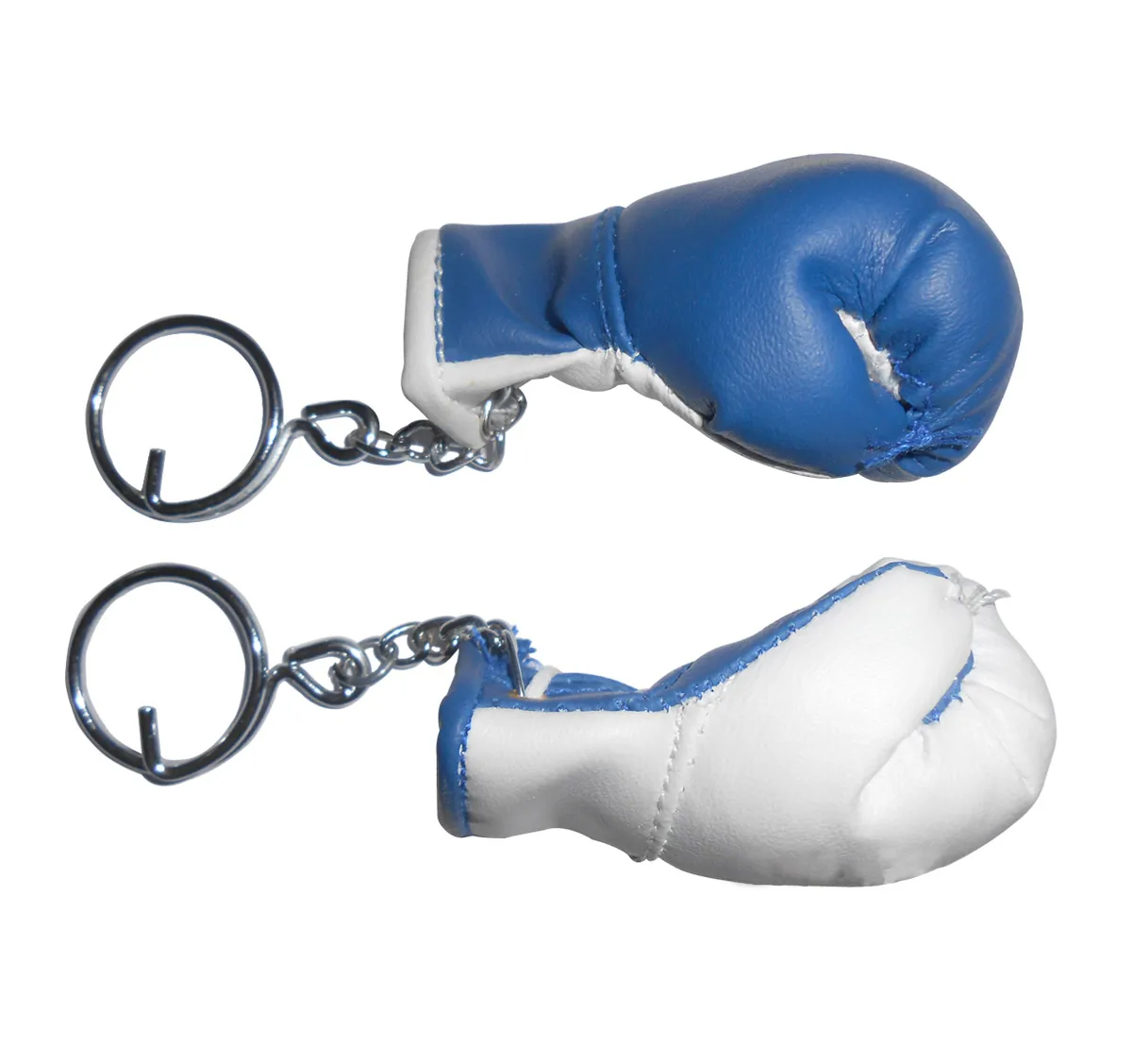 Custom design boxing gloves keychain by Standard International