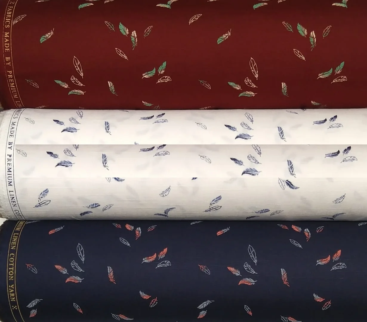 corporate Gifting Ideas Cotton linen fabric with high quality