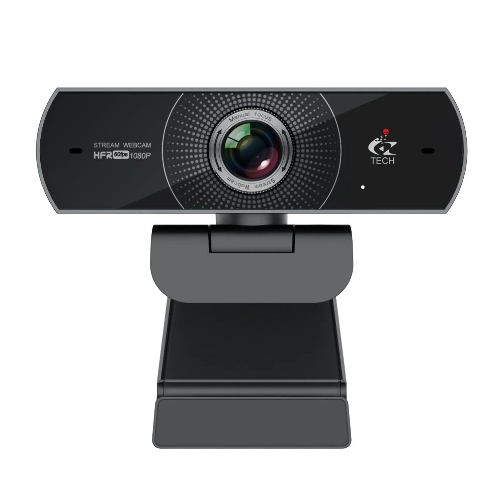 Streaming webcam with mic download free driver USB webcam focus 1080p 60fps web camera for pc