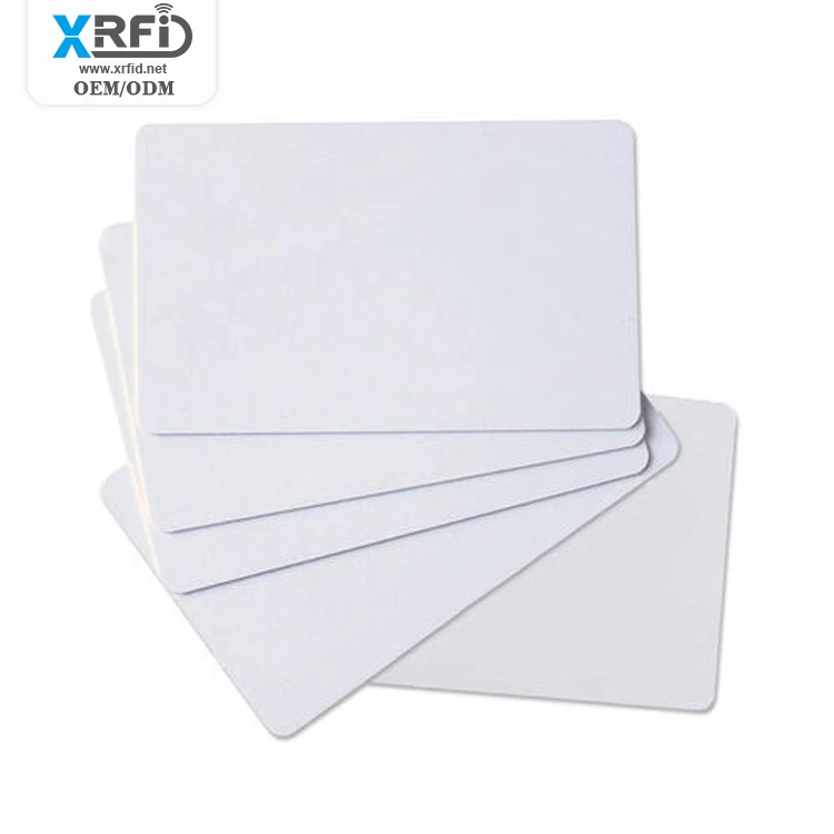 Wholesale Contactless Access Control Card 125khz Tk4100 Chip Blank PVC Cards Proximity RFID Blank Card