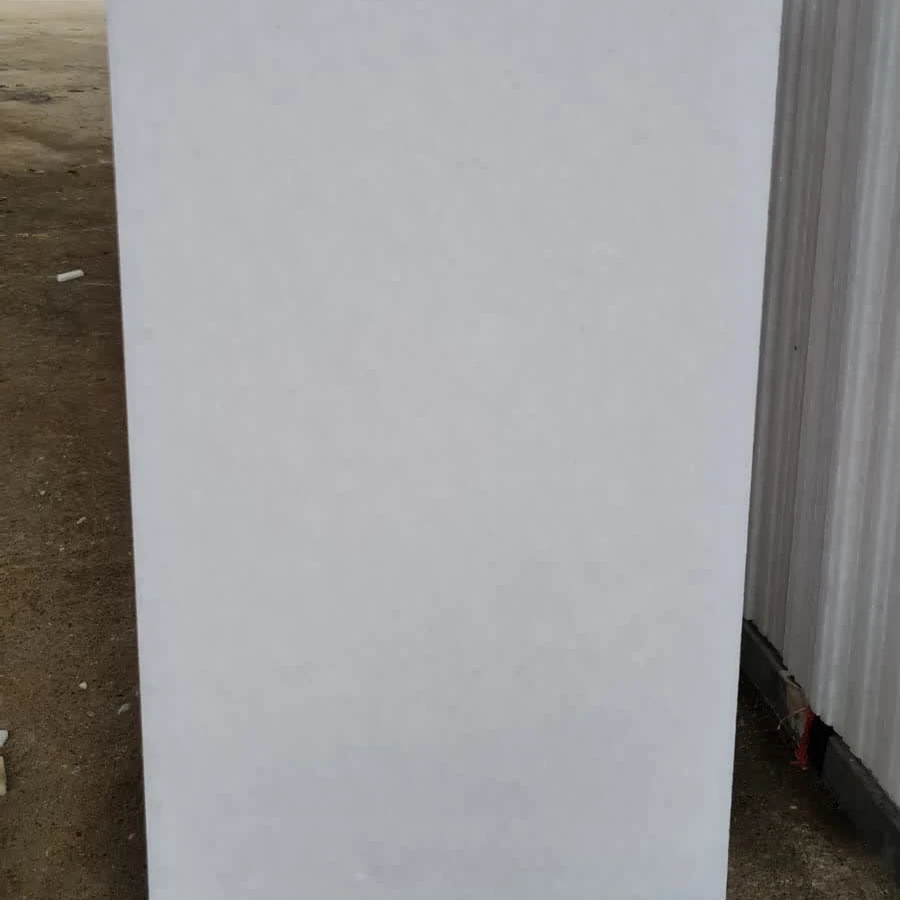 pure white marble tiles best quality from Vietnam quarry - building materials natural stone