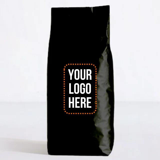 Private Label Italian best quality espresso coffee beans GRAN CREMA 1kg for HORECA and retail Coffee manufacture