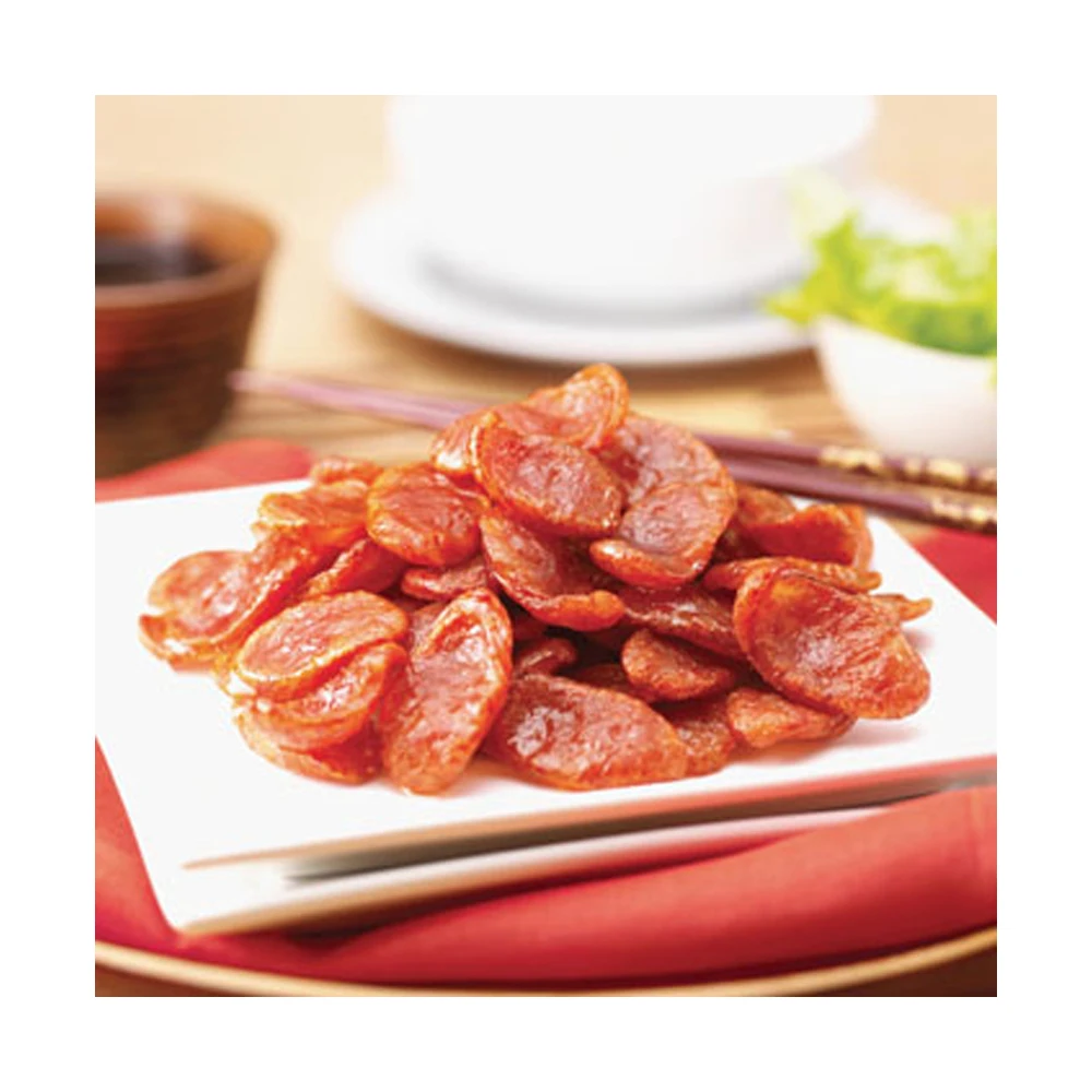 Thai  Chinese Pork Meat Smoked Dry Sausage