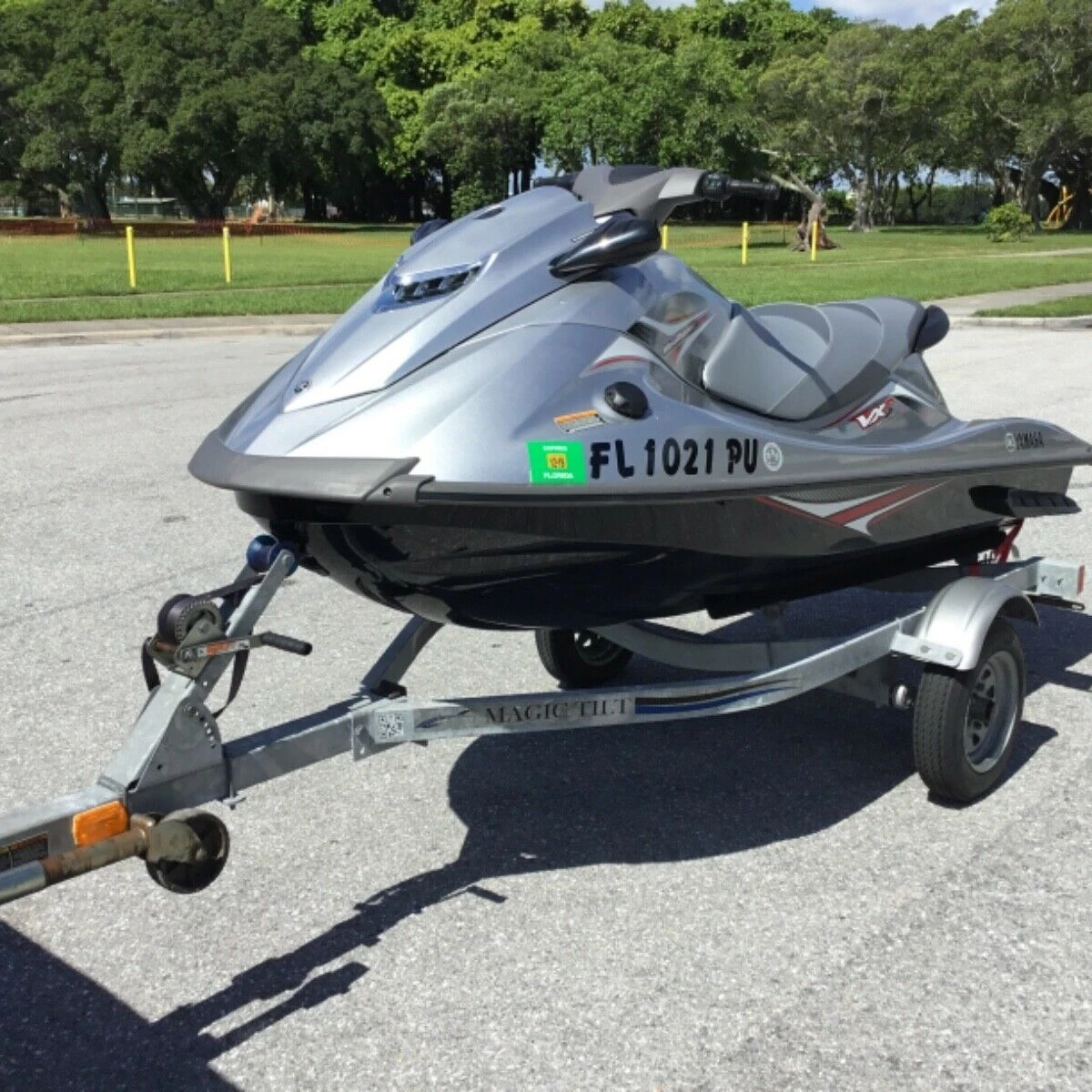 
Fast Shipping Yama ha 3 person jet ski Flying Boat 