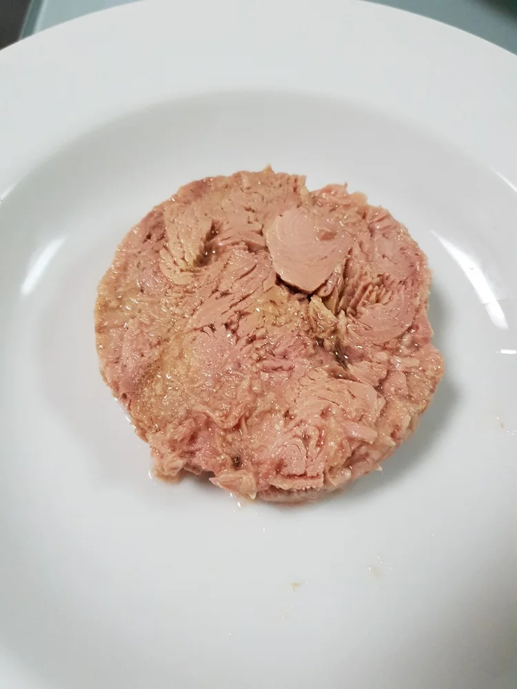  Сертификация HACCP патрон для консервирования тунца в растительном масле