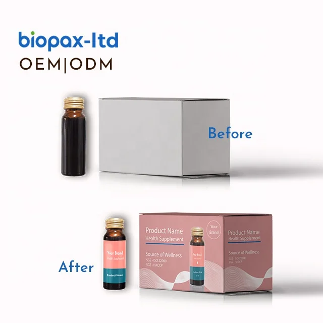 
Taiwan OEM ODM beauty collagen liquid drink for anti aging 