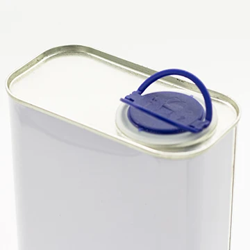 Oil Tin Can Used Plastic Flexible Cap Spout Manufacturer