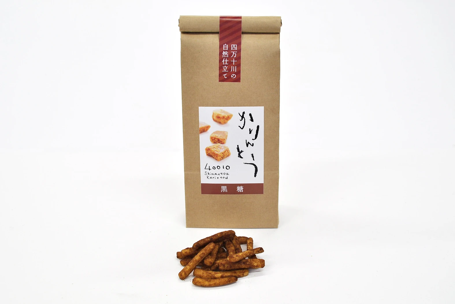 KARINTO-японская глубокая жареная закуска из коричневого сахара, Японская Традиционная Закуска, сделано в Японии-40010 коричневый сахар (4571320782076)