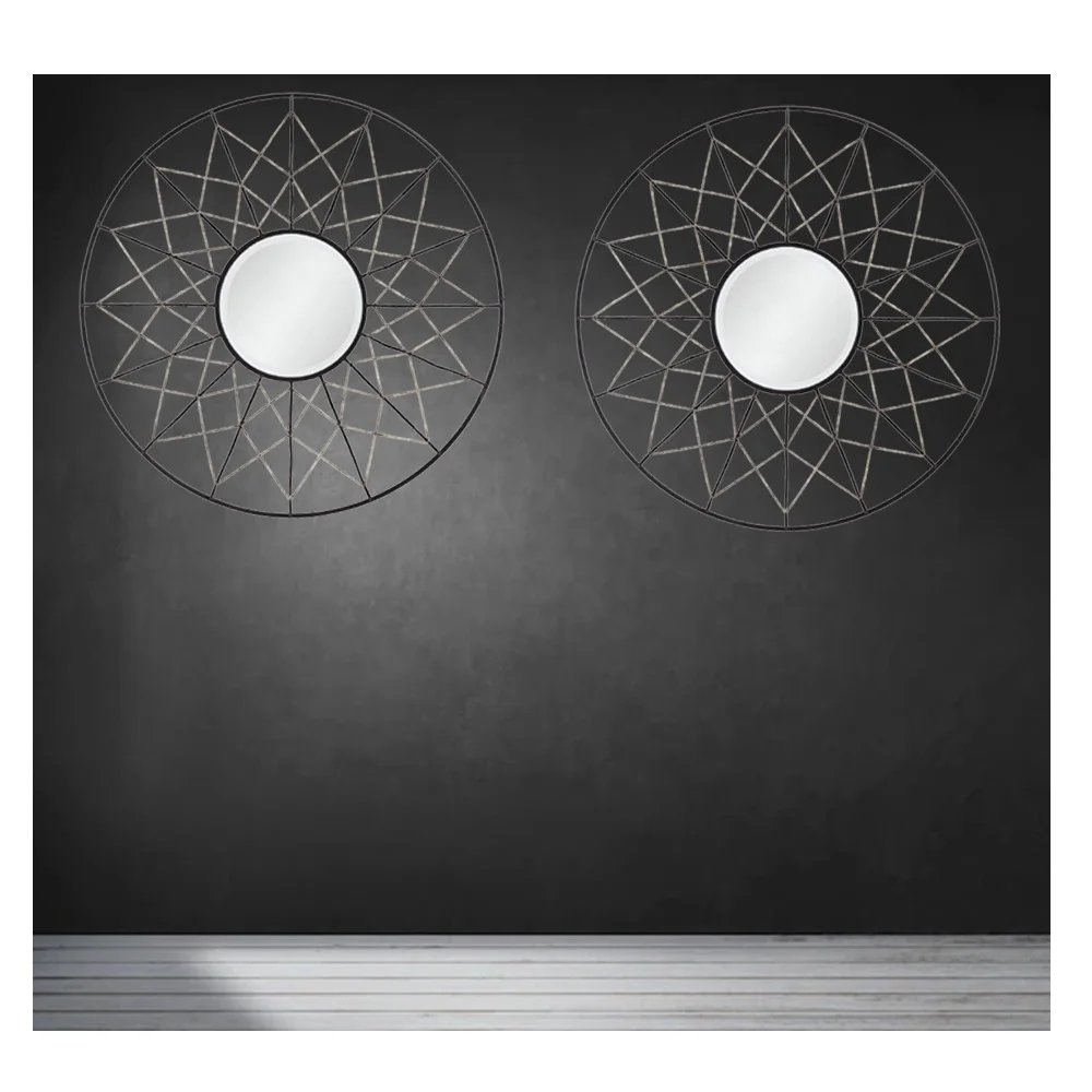 Iron Metal Decoration Items metal wall art home decorative for Living Room custom shaped and design