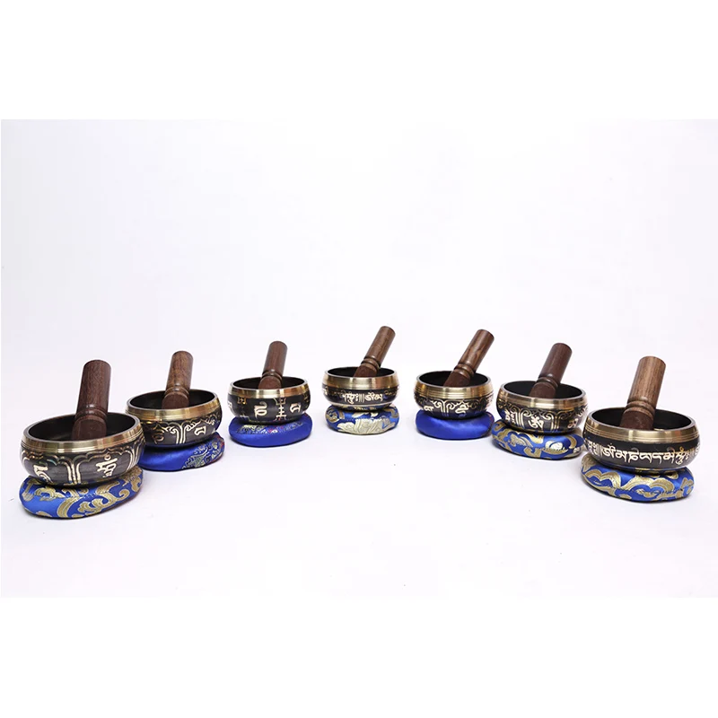 Singing Bowl Set  For Healing, Mediation And Religious Purpose