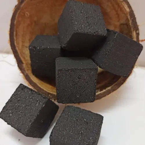 Best Seller Indonesia Vietnam Black Square 26*26*26 mm Cube Hookah Shisha Coconut Shell Charcoal Briquettes