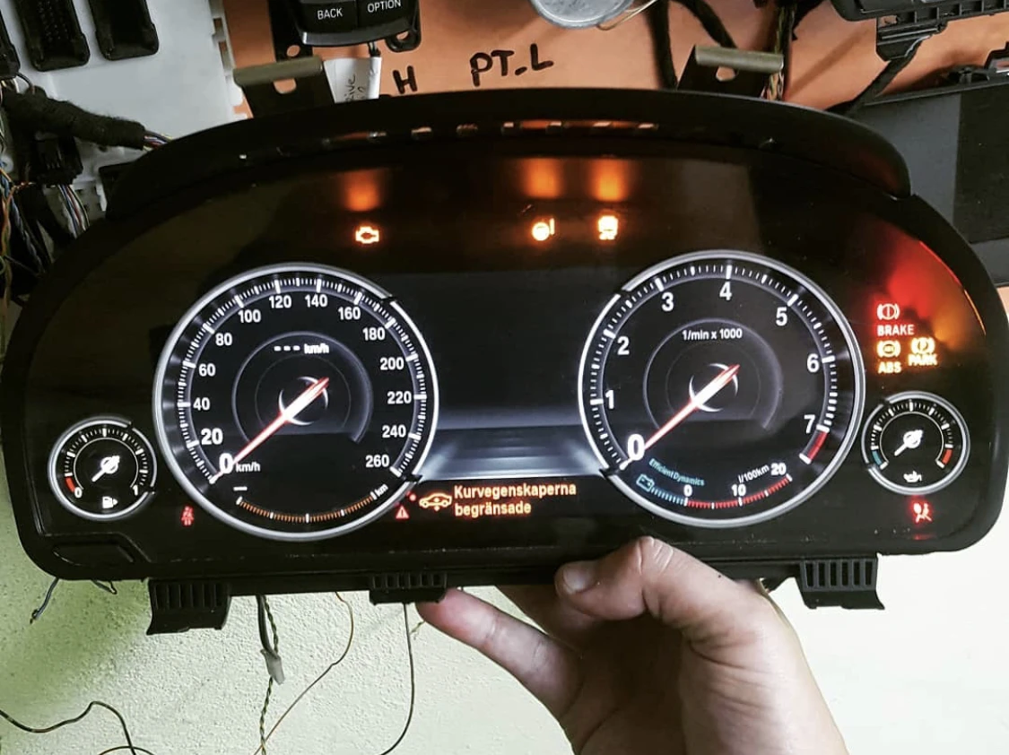6WB Instrument cluster for BMW F01 F02 F06 F07 F10 F11 F12 F13 F14 F15 F16 F22 F30 F31 F32 F33 F34 X3M X4M X5M X6M