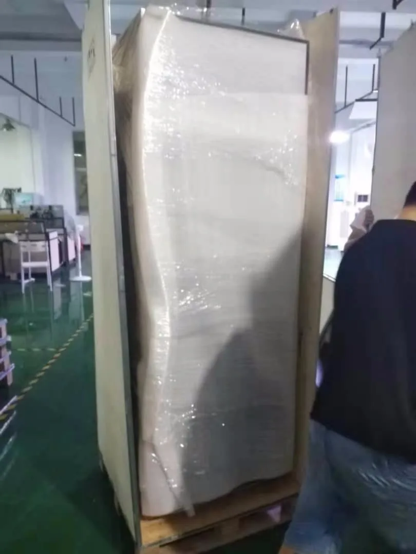 Refrigeration Equipment transparent lcd advertising display refrigerator