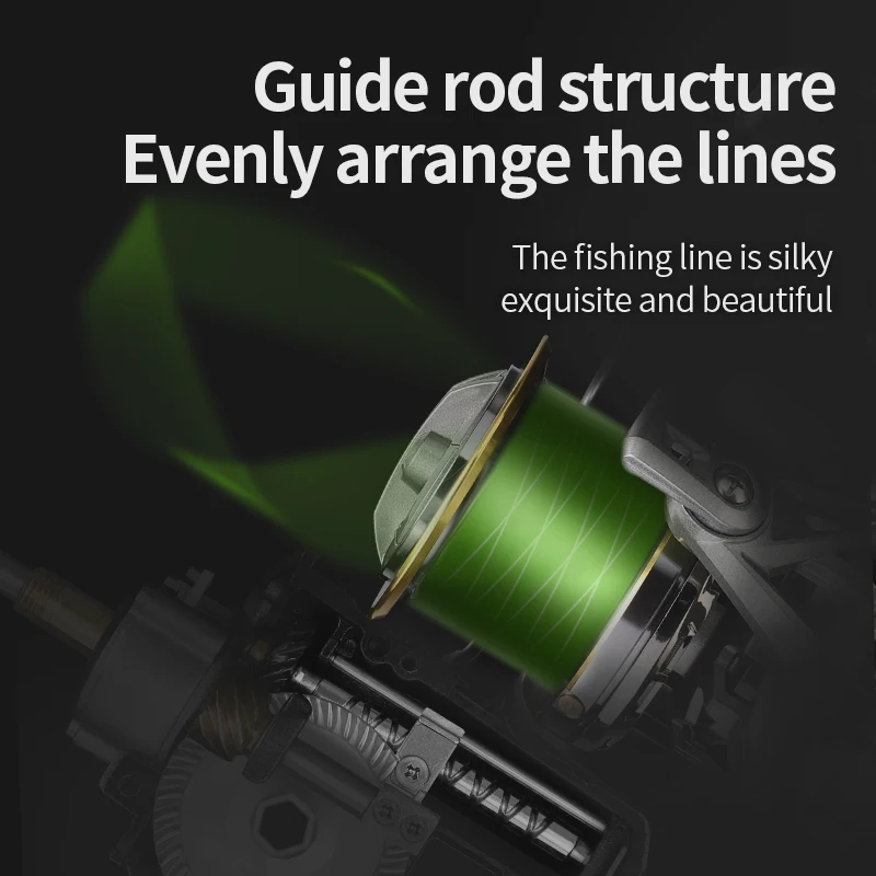 LINNHUE Big Reel NGK8000 9000 10000 12000 14000 4.8:1 High Speed Sea Fishing saltwater Fresh Water Spinning Reel Fishing