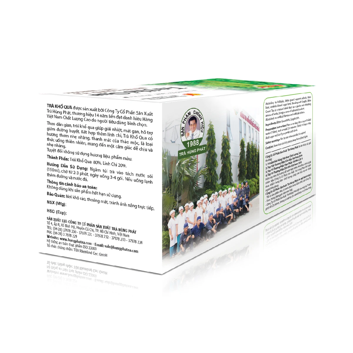 Bitter Gourd Tea  in Vietnam high quality  HACCP and ISO Approved Without Seeds