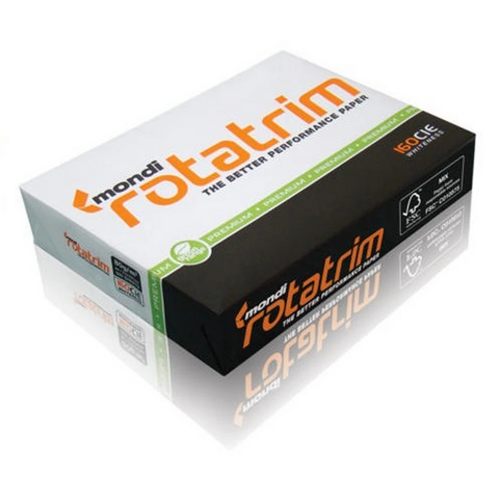 
Cheap Prices Rotatrim A4 Copy Paper 80gsm / 75gsm / 70gsm For Photocopy Papers 