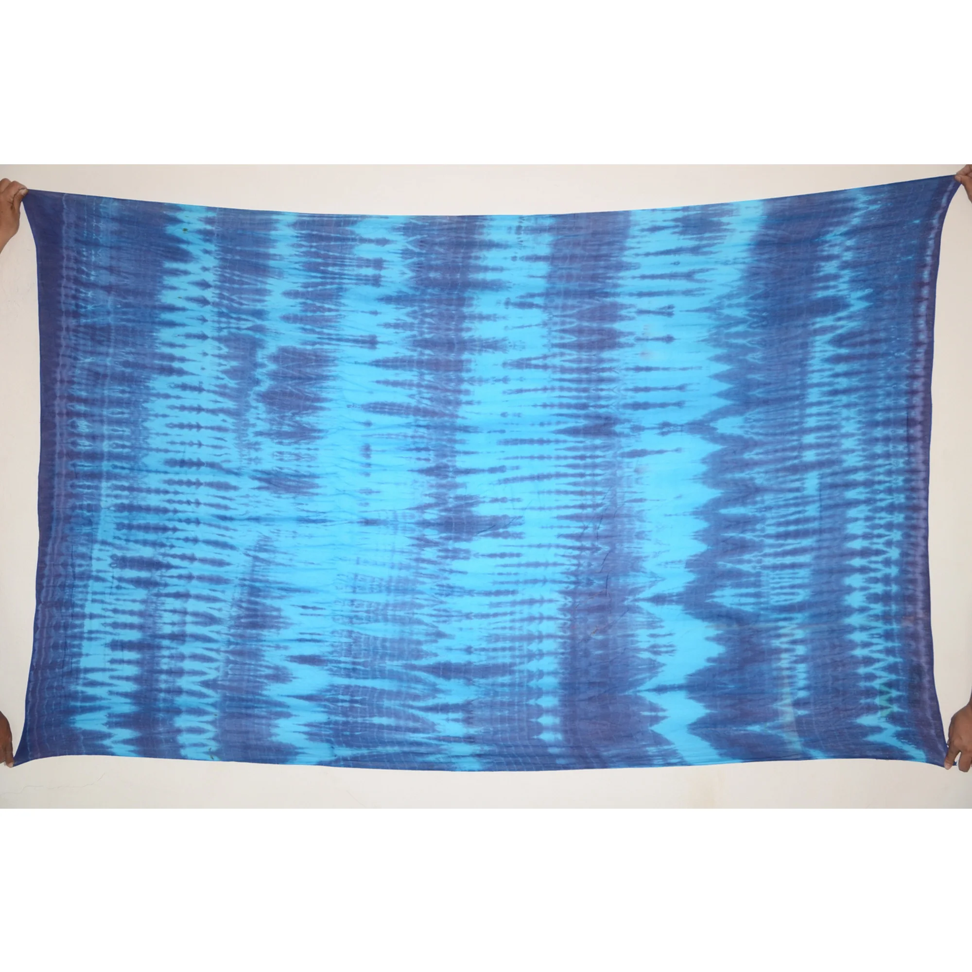 Hot Sale Hawaiian Sarong Pareo Tie Dye 100% Rayon Wholesale Custom Bali Manufacturer Beachwear Cover Up TD038-001R2