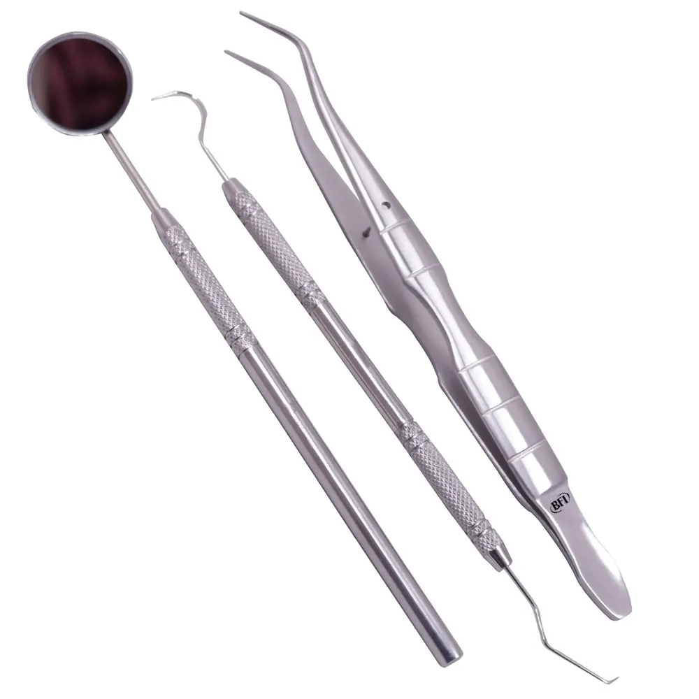 Стоматологический набор для обследования стоматологический осмотр немецкий из нержавеющей стали ухода за зубами