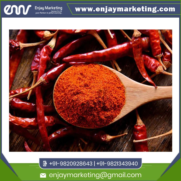 100% Good Quality Red chili powder Hot Chili Powder at Wholesale Price