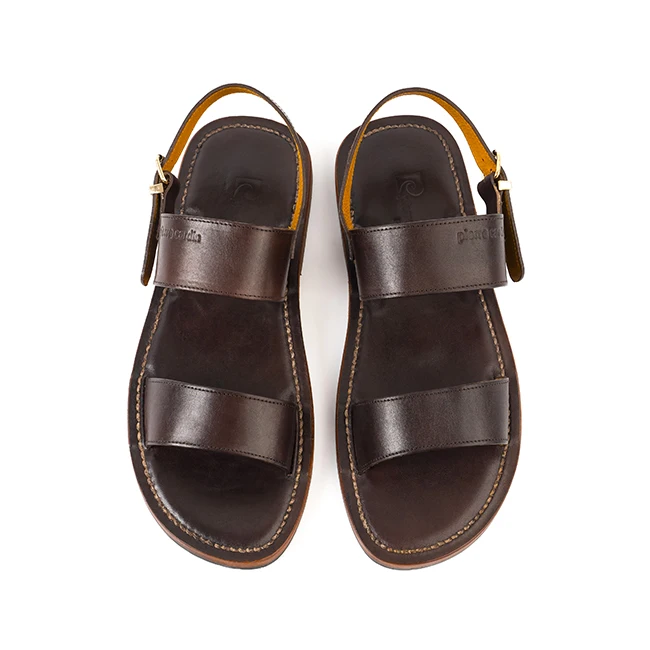 Обязательный товар мужские сандалии из Вьетнама кожаные тапочки 100% воловьей кожи высокого качества