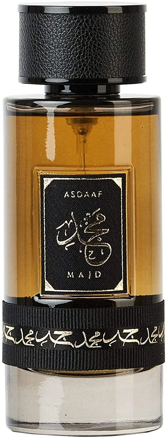
Perfume Majd Eau de Perfume 100 ml,, Ash and Musk Non alcohol Dubai Perfumes 