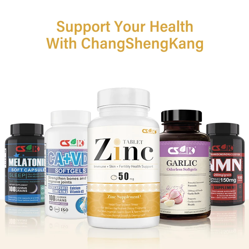 Best Price Gmp Supplement Immune Support System From Natural Zinc Hot Sale Non Gmo Zinc Tablets