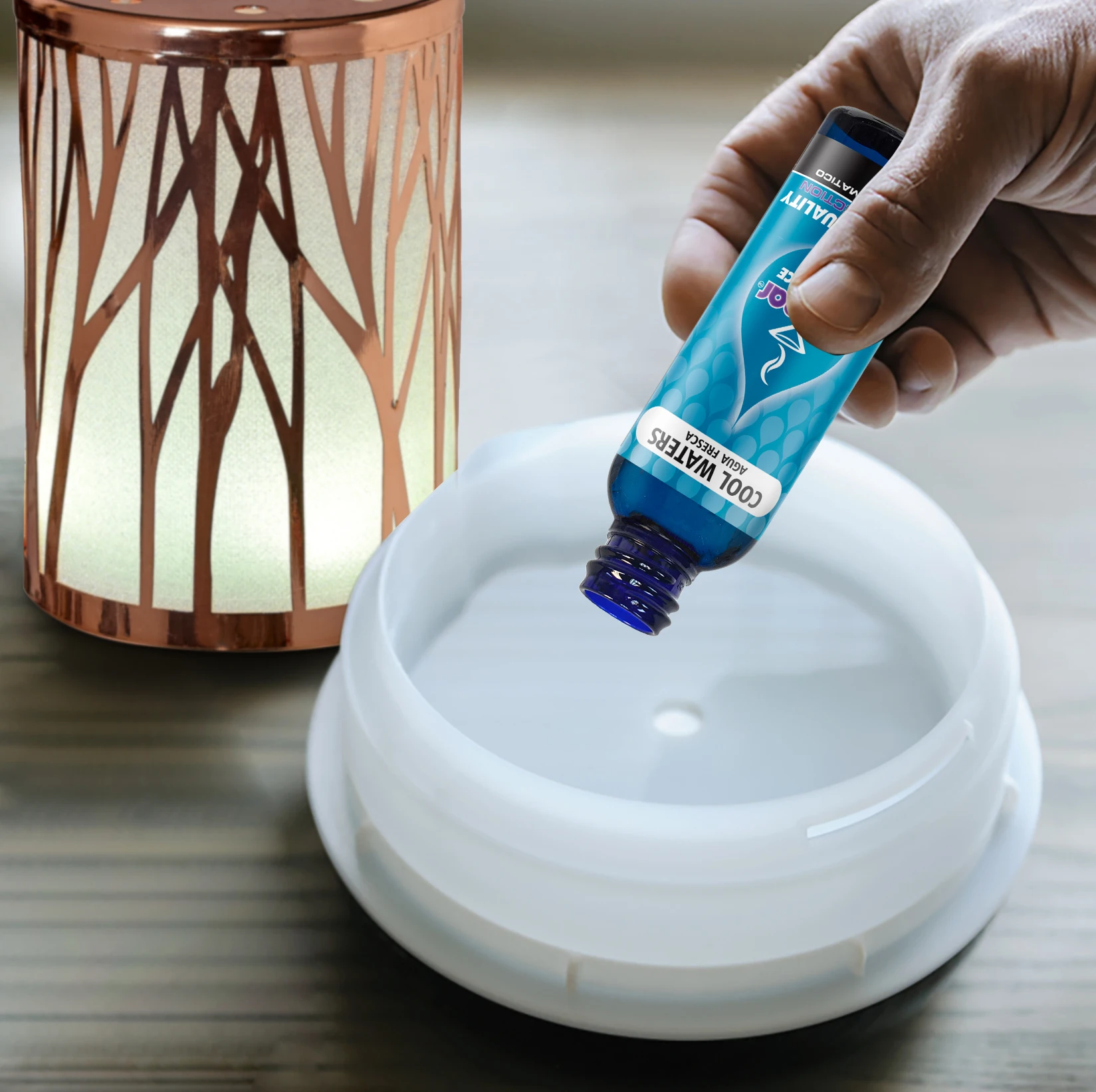 
Cool Waters Aromatic and Burning Oil Aromatherapy Home Fragrance Oil Perfume Scented Oil and Candle Diffuser Aroma 