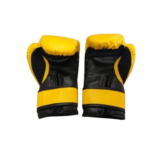 
Premium Quality Professional PU Leather Green Boxing Gloves For Men 