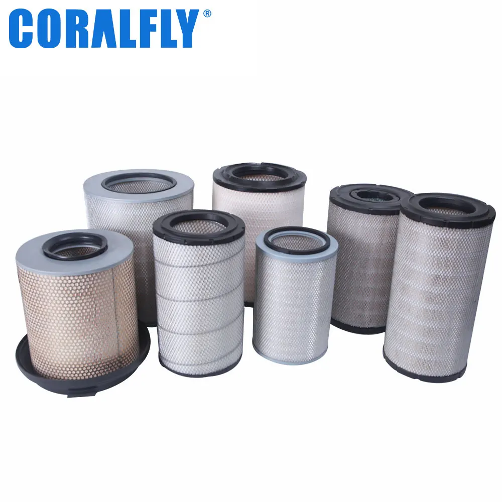 CORALFLY Filters Truck Engine 8V-92 NT-855 Air Filter AF872