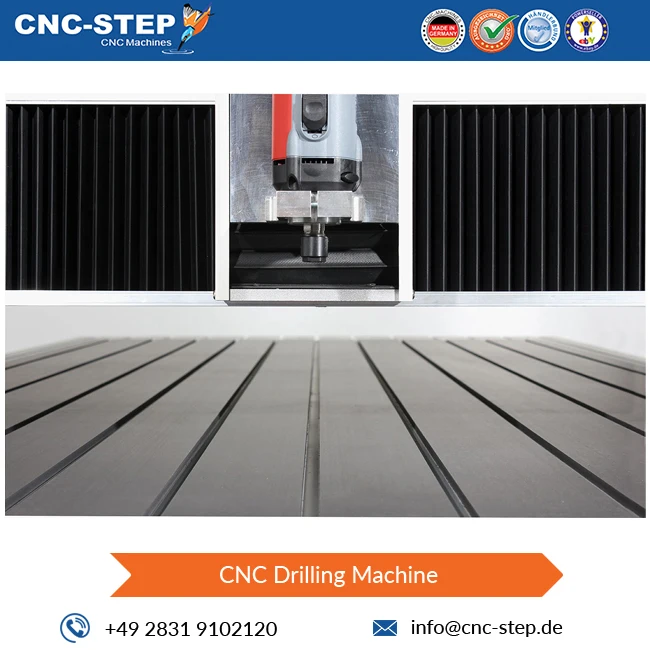 Good Performance Efficient T-Rex S-1224 CNC Drilling Machine at Best Price