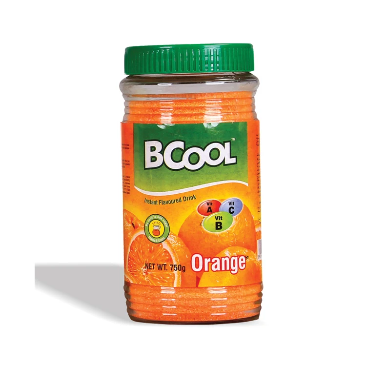 Highest Selling Best Quality 100% Purity Farm Fresh Orange Fruit Flavor Powdered Drink for Sale