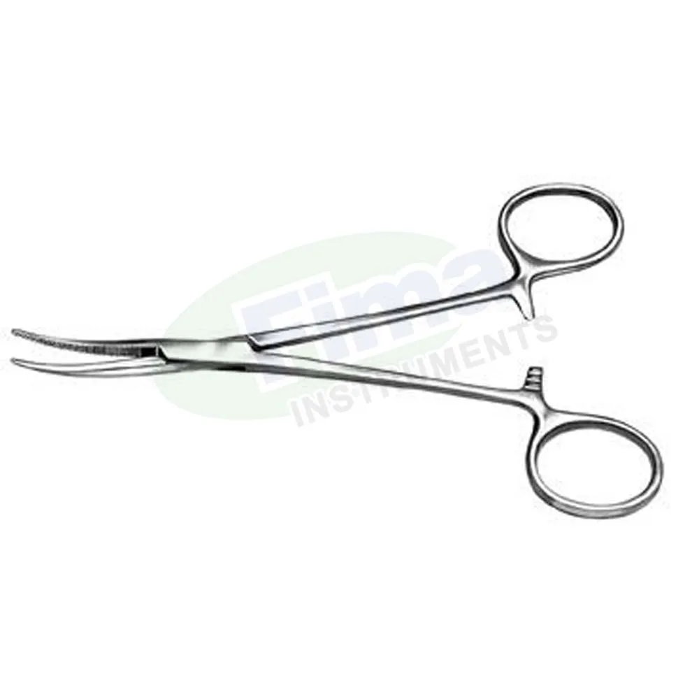 Crile Hemostatic Forceps Curved/Straight Stainless Steel