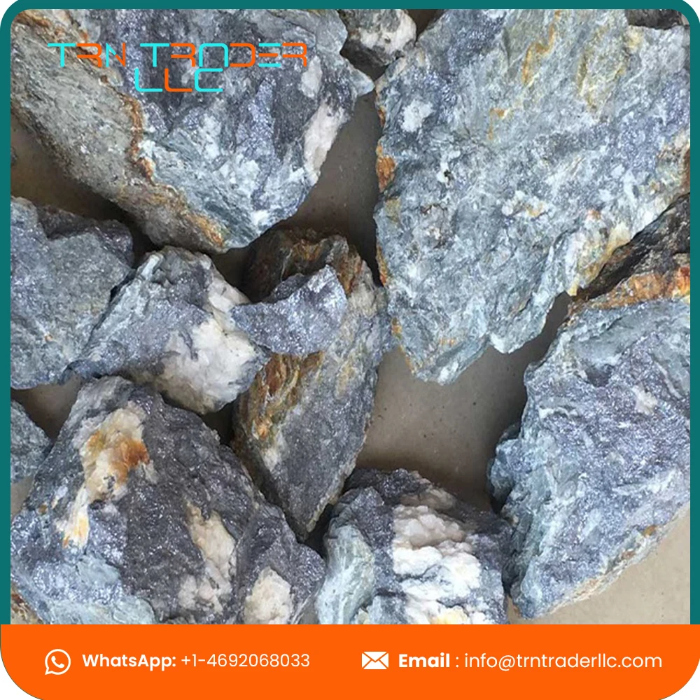 Высококачественная натуральная свинцовая руда от надежного поставщика по конкурентоспособной цене